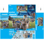 Playmobil 71642 Citadelle des Chevaliers - Novelmore - Comprenant Trois Chevaliers et de Nombreux Accessoires pour des batailles
