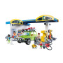 Playmobil 70201 Station Service- - City Life- Garage Voiture