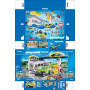 Playmobil 70201 Station Service- - City Life- Garage Voiture