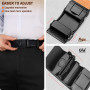 KEMISANT Ceinture Homme, Ceinture Automatique Cliquet en Cuir pour Hommes Robe Costume,Largeur 35mm,Taille Ajustable