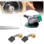 OTOTEC 2 paires de balais de carbone 999044 pour meuleuse d'angle 7 x 17 mm compatible avec Hitachi G18SE2 G18SR G23SC2 G23SR G2