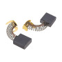 OTOTEC 2 paires de balais de carbone 999044 pour meuleuse d'angle 7 x 17 mm compatible avec Hitachi G18SE2 G18SR G23SC2 G23SR G2