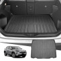 LUWU Tapis de Coffre Compatible avec Toyota Yaris Cross Hybrid 2021-2024 2025 TPE Proteciton de Coffre Voiture Antidérapant Bord