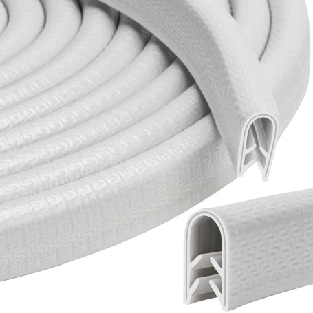 Joint Protection pour Bord de Tole Plage de Serrage 3-4mm Protection Bord Tole pour la Plupart des Voitures Traitement de la Tôl