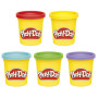 Play-Doh, Pack de 5 Pots Retour à l'école, Pots de 85 g de pâte à Modeler, Jouets préscolaires pour Enfants, récompenses, Loisir
