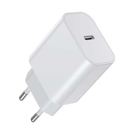 BHHB 20W Chargeur USB C, Bloc d'Alimentation Adaptateur Conçu pour A-pple, Prise USB C Rapide compatible avec i-Phone 17/16/15/1