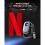 Dangbei N2mini Vidéoprojecteur avec Stand réglable, sous Licence Officielle Netflix, Native 1080p, Dolby Audio, Wi-FI 6 et Bluet