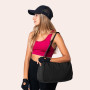 Prizmxed Petit sac de sport pour femme - Mini sac de gym léger avec bretelles réglables - Convient pour la natation quotidienne,