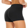 Shorty Taille Haute pour Femme, Mini Short Femme Extensible Anti-Frottement, Hot Pant pour Yoga Gym Cycliste Sport