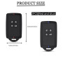 EcoJozon Lot de 2 Coques Clé Voiture pour Renault - Étui Carte Protecteur Clé Anti-Rayures avec pour Clio Megane Koleos Kadjar K