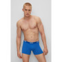 BOSS Hommes Trunk 3P Power Lot de Trois Boxers Courts en Coton Stretch avec Logo à la Taille