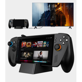 SiWiQU 5-en-1 TV Dock pour ROG pour Xbox Ally / Ally X (2025) Seulement, Station d'accueil Portable Chargeur avec 4K@144Hz 2.1/E