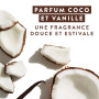 Native - Gel Douche Femme et Homme - Sans Parfums Artificiels ni Huiles Minérales - Savon Corporel Noix de Coco et Vanille - Net