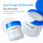 medicube Zero Pore Pads 2.0, Tonifiants Pour Le Visage À Double Texture Pour L'Exfoliation Et Le Soin Des Pores Avec 4,5% D'Acid