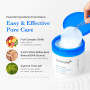 medicube Zero Pore Pads 2.0, Tonifiants Pour Le Visage À Double Texture Pour L'Exfoliation Et Le Soin Des Pores Avec 4,5% D'Acid