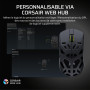 Corsair Sabre v2 Pro MG sans Fil Souris Gaming – 33 000 DPI, D’Interrogation de 8 000 Hz, Coque en Alliage de Magnésium de 56 g,