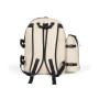 Livoo – Sac à Dos Pique-Nique 4 Personnes SE970C – 11L, 600D, 30 Accessoires, Crème