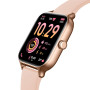 ICE-WATCH - Ice fit RT 3.0 Rose-Gold Nude - Montre connectée de Sport Rose-Gold pour Femme avec Bracelet en Silicone - 025278 (1