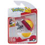 Pokémon Zébibron et Speed Ball Clip ‘N’ Go Comprend Une Figurine de Combat de 5 cm et Un Accessoire Speed Ball.