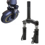 Fourche à Suspension Avant pour Scooters électriques, Installation Facile en Acier à Haute Résistance Anti-vibration Fourche à C