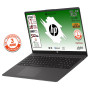 HP 250 G10, PC portable CPU Intel Core i7-1355U 13th 10Core, jusqu'à 5 GHz, RAM 16 Go, SSD Pci 512 Go, écran 15,6" ips FHD, Wi-F