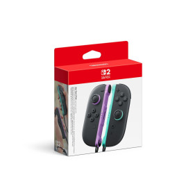 Nintendo Paire de manettes Joy-Con 2 gauche violet clair & droite vert clair Switch 2