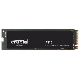 Crucial P310 SSD 500Go PCIe Gen4 NVMe M.2 2280, jusqu’à 6.600 Mo/s, Compatible avec Ordinateur Portable et de Bureau & Consoles 