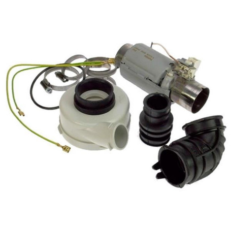 ELEMENT CHAUFFANT + CORPS DE POMPE POUR LAVE VAISSELLE WHIRLPOOL - 481010518499