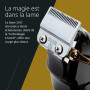 Wahl Cordless Magic Clip - Tondeuse à cheveux pour mélanger, rouge