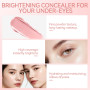 Anti Cernes Yeux, Anti-cernes et Correcteurs, Anti Cerne Couvrant, Correcteur Contour des Yeux, Couvrance Intense, Illumine Inst