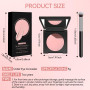 Anti Cernes Yeux, Anti-cernes et Correcteurs, Anti Cerne Couvrant, Correcteur Contour des Yeux, Couvrance Intense, Illumine Inst