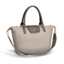 David Jones - Sac à Main Cabas Nylon Femme - Fourre-Tout Sac Shopping Souple - Shopper Tote Porté Epaule Bandoulière Capacité Mo
