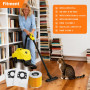 Lot de 17 Pièces – 15 Sacs d’Aspirateur+ 2 Filtre +2Filterbürste,pour Kärcher KFI 357, WD 2 Plus,WD2, WD3, KWD 1-3, SE4002,SE400