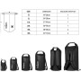 Unigear Sacs Imperméables/Sacs Etanches/Dry Bag (2L/5L/10L/20L/30L/40L) pour Activités de Plein Air et Sports Aquatiques Camping
