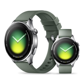 XIAOMI Watch 5, Montre connectée Wear OS by Google, paiement sans Contact NFC, IA Gemini, écran 1,54", Jusqu’à 6 Jours d’autonom