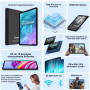 DMOAO Tablette Android 14 avec 22 Go de RAM 128 Go de ROM, Tablette Tactile 10 Pouces avec WideVine L1, 8000 mAh, Octa-Core 1 to