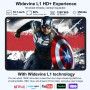 DMOAO Tablette Android 14 avec 22 Go de RAM 128 Go de ROM, Tablette Tactile 10 Pouces avec WideVine L1, 8000 mAh, Octa-Core 1 to