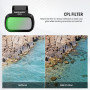 NEEWER Lot de 3 filtres ND compatibles avec DJI Mini 4K/2 SE/SE/2/Mavic Mini - CPL/ND8/ND16 - Filtres à densité Neutre en Verre 