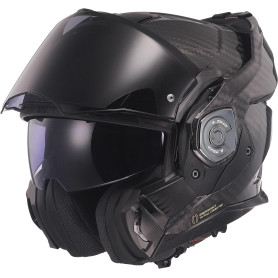 LS2, Casque modulable Moto ADVANT X Carbon Gloss Carbon