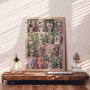 Tucocoo - Puzzle Animal Mignon sur les Toilettes pour Adultes 1000 Pièces - Animaux Amusants Lisant des Journaux - Collage Artwo