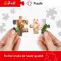 Trefl - Barcelone, Espagne - Puzzle 1000 Pièces - Puzzle DIY avec Un Capital Européen, Divertissement créatif, Loisir, Puzzle Cl