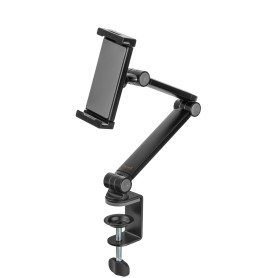 myWall HT33L Support de Bureau pour Tablette et Smartphone - Entièrement Mobile - Support de téléphone Portable et Tablette - Un
