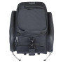 Basil Move MIK Sacoche pour Porte-Bagages 10-26 l, imperméable, Durable en Polyester recyclé, avec Plaque d'adaptation MIK verro