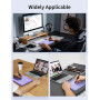 Tablette Graphique UGEE S640 6x4 Pouces avec 10 Touches de Raccourci Tablette Dessin Portable avec Stylet Passif sans Pile à 819