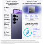 Samsung Galaxy S26 Ultra, Smartphone Android 5G avec Galaxy AI, 1 to, Chargeur Secteur Rapide 25W Inclus, Smartphone déverrouill