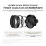 XIAOMI Smart Camera C701 4K Ultra HD, Vision à 360°, Audio bidirectionnel, Vision Nocturne Infrarouge, Wi-FI 6 Double Bande