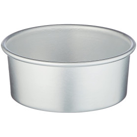 Pentole Agnelli FAMA43/818 Moule à gâteau Conique avec Rebord, Aluminium, 18 X 18 X 8 cm