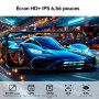 Blackview BV6200 Pro téléphone incassable, 13000mAh, Haut-Parleur 98 DB Telephone Portable incassable, Android 14 Smartphone, 18