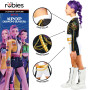 Rubies Official Netflix K-Pop Demon Hunters Rumi Golden Classic Child Costume, Kids Fancy Dress