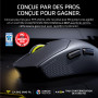 CORSAIR SABRE v2 PRO Ultralégère Sans Fil Souris gaming – 33 000 DPI, 36 g Poids, D’interrogation de 8 000 Hz, Switchs Mécanique